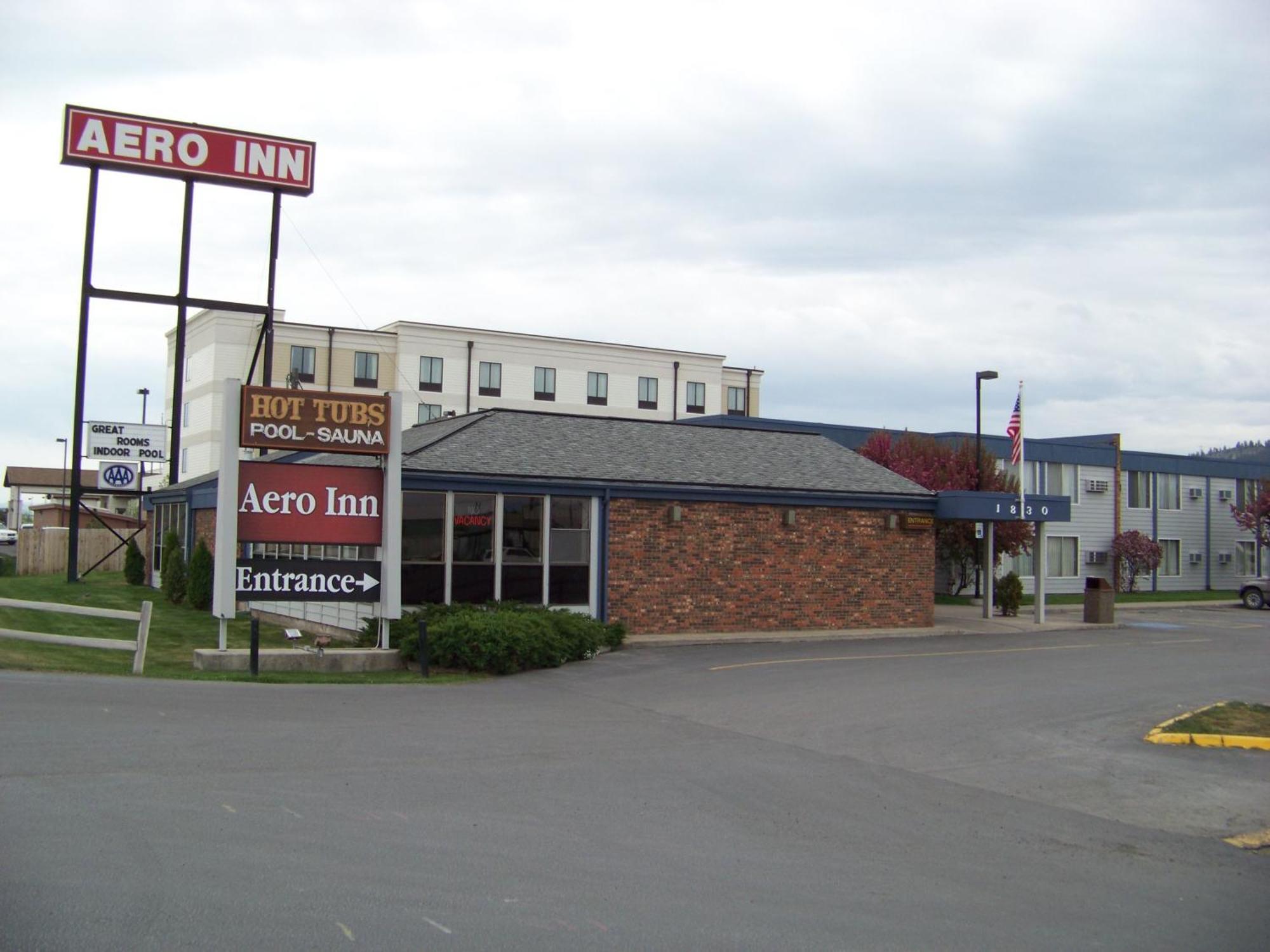 Aero Inn Kalispell Exteriér fotografie